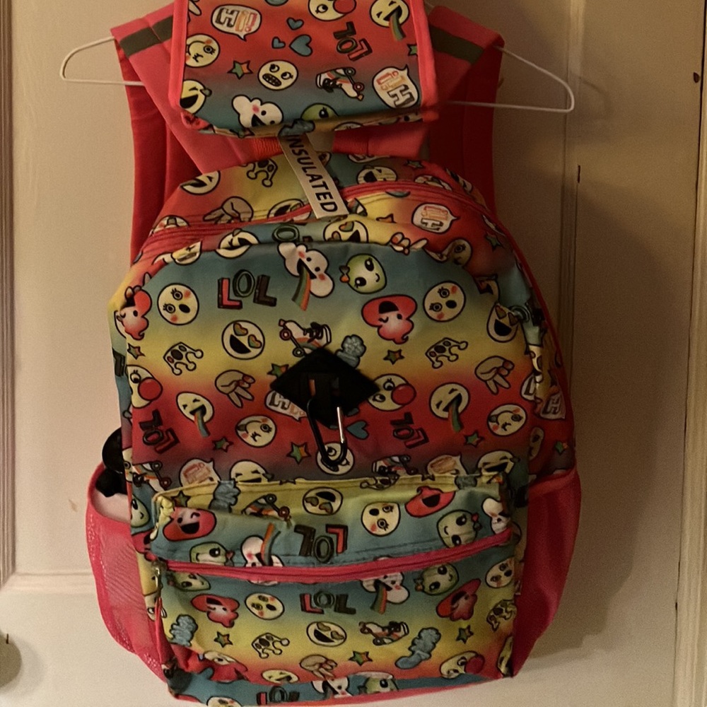 EMOJI Theme, Backpack